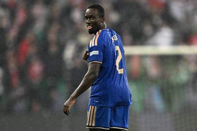 Db Bursa 28 09 2026 - Nations League Turchia-Italia foto Daniele Buffa Image nella foto: esultanza gol Michael Kayode 