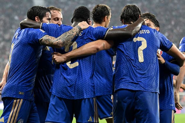 Db Bursa 28 09 2026 - Nations League Turchia-Italia foto Daniele Buffa Image nella foto: esultanza gol Michael Kayode 