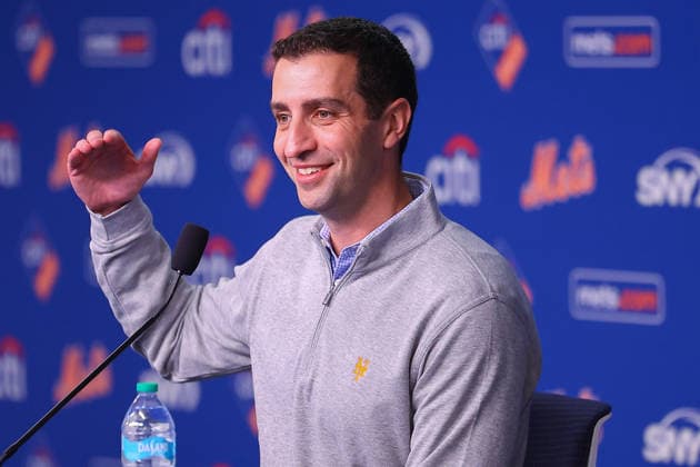 Mets David Stearns Year End press conference, PK, Pressekonferenz New York Mets President of Baseball Operations David Stearns speaks to the media during a press conference in the Shannon Forde Press Conference Room at Citi Field in Corona, on September 28, 2026. Flushing, Queens N.Y. United States  Copyright: xGordonxDonovanx originalFilename:donovan-mlbphila260928_npkCl.jpg