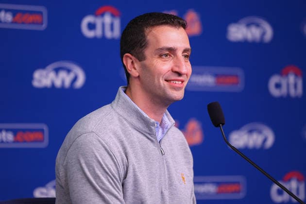 Mets David Stearns Year End press conference, PK, Pressekonferenz New York Mets President of Baseball Operations David Stearns speaks to the media during a press conference in the Shannon Forde Press Conference Room at Citi Field in Corona, on September 28, 2026. Flushing, Queens N.Y. United States  Copyright: xGordonxDonovanx originalFilename:donovan-mlbphila260928_npkL7.jpg