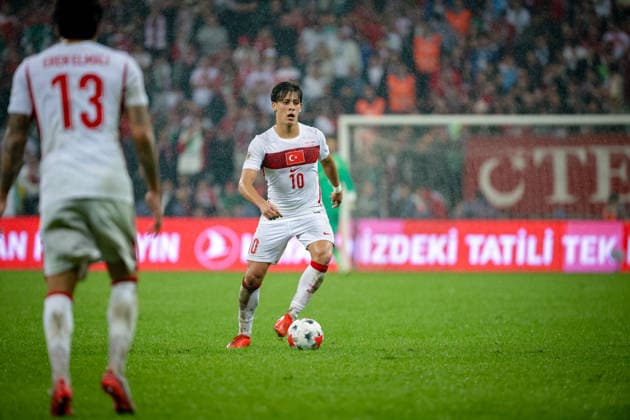 BURSA, TURKEY - SEPTEMBER 28 : Arda Guler of Turkey looks on during the UEFA Nations League 2026 27 League phase Matchday 2, League A Group 1 match between Turkey and Italy at Ataturk Sports Complex Matli Stadium on September 28, 2026 in Bursa, Turkey. Copyright: xBurakxBasturkx xSPPx Sportspressphoto_SPR241797