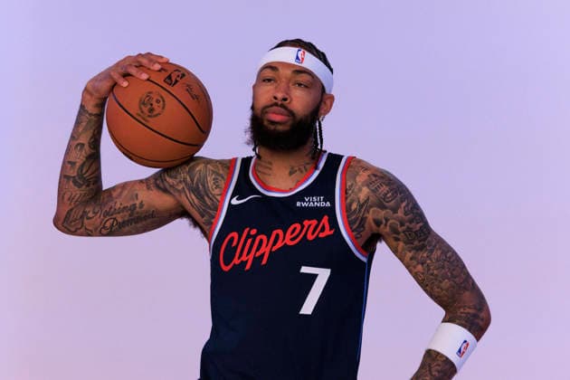 September 28, 2026, Inglewood, California, USA: Brandon Ingram 7 during the Los Angeles Clippers Media Day on Monday September 28, 2026 at Intuit Dome in Inglewood, California. ARIANA RUIZ PI Inglewood USA - ZUMAp124 20260928_zaa_p124_002 Copyright: xArianaxRuizx