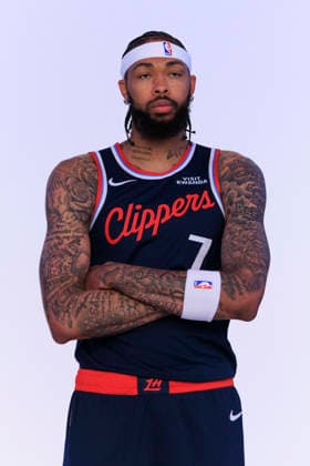 September 28, 2026, Inglewood, California, USA: Brandon Ingram 7 during the Los Angeles Clippers Media Day on Monday September 28, 2026 at Intuit Dome in Inglewood, California. ARIANA RUIZ PI Inglewood USA - ZUMAp124 20260928_zaa_p124_004 Copyright: xArianaxRuizx