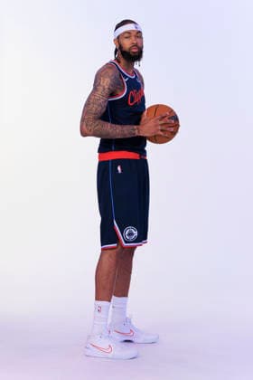 September 28, 2026, Inglewood, California, USA: Brandon Ingram 7 during the Los Angeles Clippers Media Day on Monday September 28, 2026 at Intuit Dome in Inglewood, California. ARIANA RUIZ PI Inglewood USA - ZUMAp124 20260928_zaa_p124_012 Copyright: xArianaxRuizx
