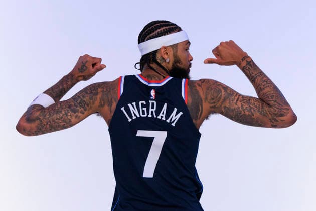 September 28, 2026, Inglewood, California, USA: Brandon Ingram 7 during the Los Angeles Clippers Media Day on Monday September 28, 2026 at Intuit Dome in Inglewood, California. ARIANA RUIZ PI 2026 Clippers Media Day  - ZUMAp124 20260928_zaa_p124_006 Copyright: xArianaxRuizx