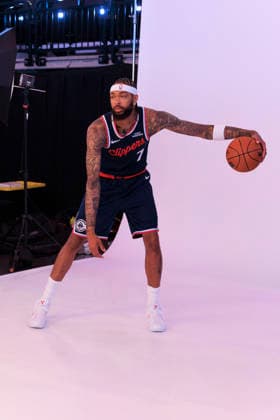 September 28, 2026, Inglewood, California, USA: Brandon Ingram 7 during the Los Angeles Clippers Media Day on Monday September 28, 2026 at Intuit Dome in Inglewood, California. ARIANA RUIZ PI 2026 Clippers Media Day  - ZUMAp124 20260928_zaa_p124_007 Copyright: xArianaxRuizx