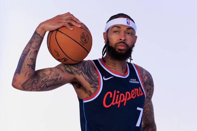September 28, 2026, Inglewood, California, USA: Brandon Ingram 7 during the Los Angeles Clippers Media Day on Monday September 28, 2026 at Intuit Dome in Inglewood, California. ARIANA RUIZ PI 2026 Clippers Media Day  - ZUMAp124 20260928_zaa_p124_011 Copyright: xArianaxRuizx
