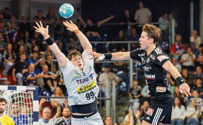 September 28, 2026 Handball 1st Bundesliga OPEL HBL 2026–2027 Season, Matchday 6: HC Erlangen (Nuremberg Metropolitan Region) vs. HCE ThSV Eisenach Women s Team xdaxmax Tillman Leu 99, ThSV Eisenach Florian Scheerer 10, HC Erlangen HCE