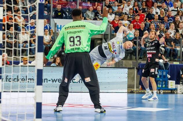 September 28, 2026 Handball 1st Bundesliga OPEL HBL 2026–2027 Season, Matchday 6: HC Erlangen (Nuremberg Metropolitan Region) vs. HCE ThSV Eisenach (Women s Team) xdaxmax Rubens Pierre 93, HC Erlangen HCE Peter Walz 14, ThSV Eisenach