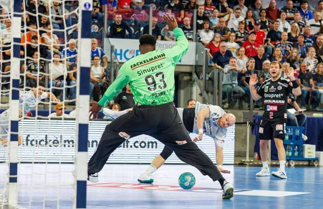 September 28, 2026 Handball 1st Bundesliga OPEL HBL 2026–2027 Season, Matchday 6: HC Erlangen (Nuremberg Metropolitan Region) vs. HCE ThSV Eisenach (Women s Team) xdaxmax Rubens Pierre 93, HC Erlangen HCE Peter Walz 14, ThSV Eisenach