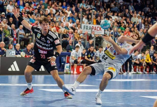 September 28, 2026 Handball 1st Bundesliga OPEL HBL 2026–2027 Season, Matchday 6: HC Erlangen (Nuremberg Metropolitan Region) vs. HCE ThSV Eisenach (Women’s Team) xdaxmax Florian Scheerer 10, HC Erlangen HCE Stephan Seitz 44, ThSV Eisenach