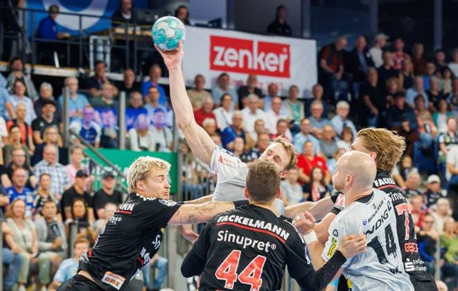 September 28, 2026 Handball 1st Bundesliga OPEL HBL 2026–2027 Season, Matchday 6: HC Erlangen (Nuremberg Metropolitan Region) vs. HCE ThSV Eisenach (Women s Team) xdaxmax Dominik Solak 30, ThSV Eisenach