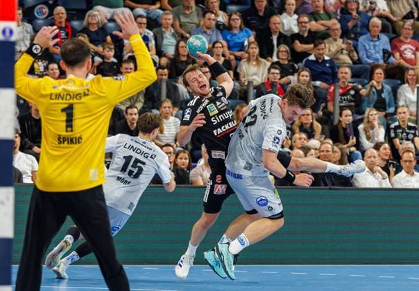 September 28, 2026 Handball 1st Bundesliga OPEL HBL 2026–2027 Season, Matchday 6: HC Erlangen (Nuremberg Metropolitan Region) vs. HCE ThSV Eisenach Women s Team xdaxmax Mitja Spikic 1, ThSV Eisenach Frieder Bandlow 2, HC Erlangen HCE Felix Aellen 22, ThSV Eisenach