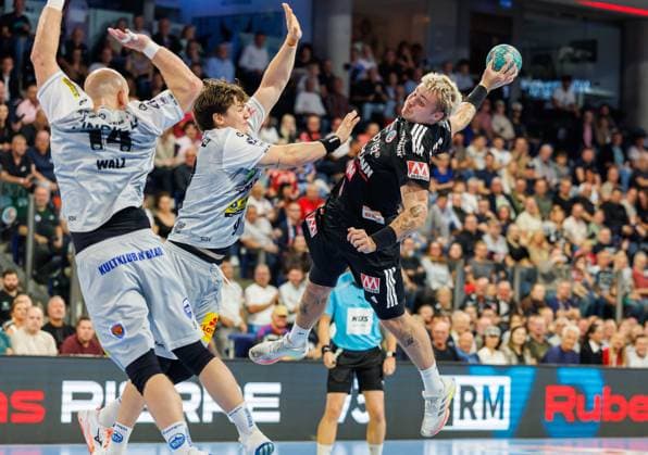 September 28, 2026 Handball 1st Bundesliga OPEL HBL 2026–2027 Season, Matchday 6: HC Erlangen (Nuremberg Metropolitan Region) vs. HCE ThSV Eisenach (Women s Team) xdaxmax Marek Nissen 6, HC Erlangen HCE