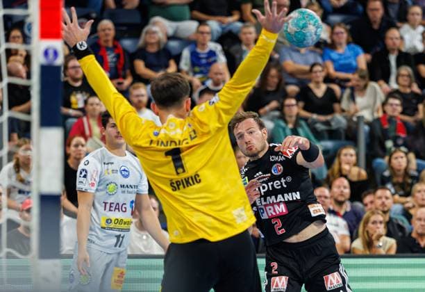 September 28, 2026 Handball 1st Bundesliga OPEL HBL 2026–2027 Season, Matchday 6: HC Erlangen (Nuremberg Metropolitan Region) vs. HCE ThSV Eisenach Women’s Team xdaxmax Mitja Spikic 1, ThSV Eisenach Frieder Bandlow 2, HC Erlangen HCE