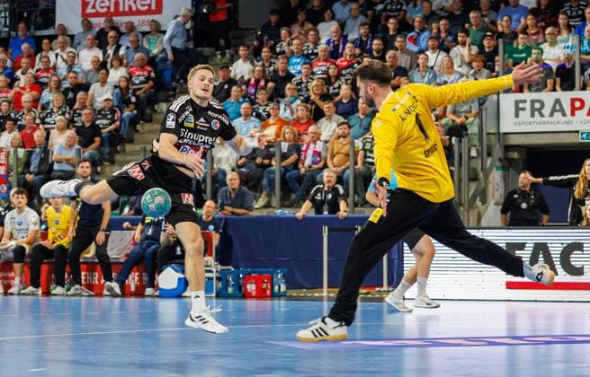 September 28, 2026 Handball 1st Bundesliga OPEL HBL 2026–2027 Season, Matchday 6: HC Erlangen (Nuremberg Metropolitan Region) vs. HCE ThSV Eisenach (Women s Team) xdaxmax Christopher Bissel 21, HC Erlangen HCE Mitja Spikic 1, ThSV Eisenach
