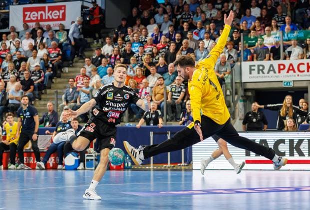 September 28, 2026 Handball 1st Bundesliga OPEL HBL 2026–2027 Season, Matchday 6: HC Erlangen (Nuremberg Metropolitan Region) vs. HCE ThSV Eisenach (Women s Team) xdaxmax Christopher Bissel 21, HC Erlangen HCE Mitja Spikic 1, ThSV Eisenach