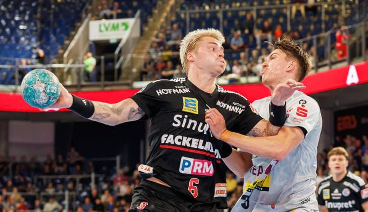 September 28, 2026 Handball 1st Bundesliga OPEL HBL 2026–2027 Season, Matchday 6: HC Erlangen (Nuremberg Metropolitan Region) vs. HCE ThSV Eisenach Women’s Team xdaxmax Marek Nissen 6, HC Erlangen HCE Oskar Joelsson 3, ThSV Eisenach