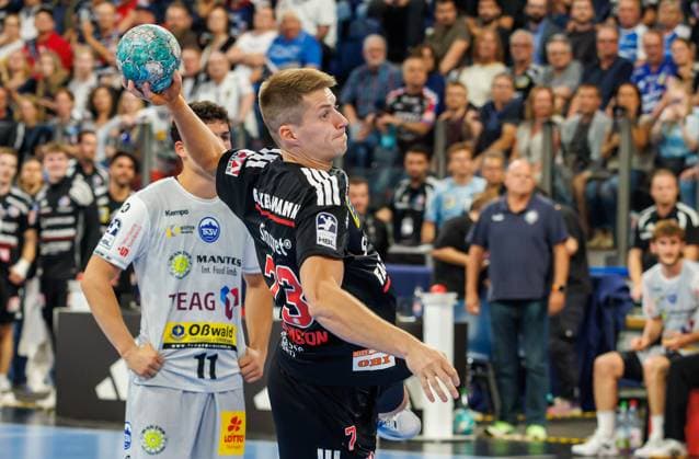 September 28, 2026 Handball 1st Bundesliga OPEL HBL 2026–2027 Season, Matchday 6: HC Erlangen, Nuremberg Metropolitan Region, HCE, ThSV Eisenach, DaMa, xdaxmax, Viggo Kristjansson 73, HC Erlangen, HCE