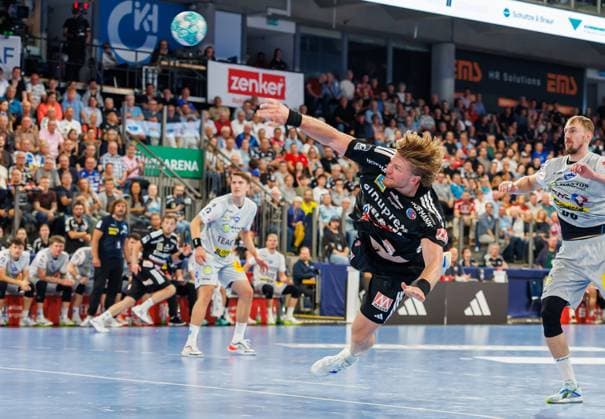 September 28, 2026 Handball 1st Bundesliga OPEL HBL 2026–2027 Season, Matchday 6: HC Erlangen (Nuremberg Metropolitan Region) vs. HCE ThSV Eisenach (Women s Team) xdaxmax Maciej Gebala 77, HC Erlangen HCE