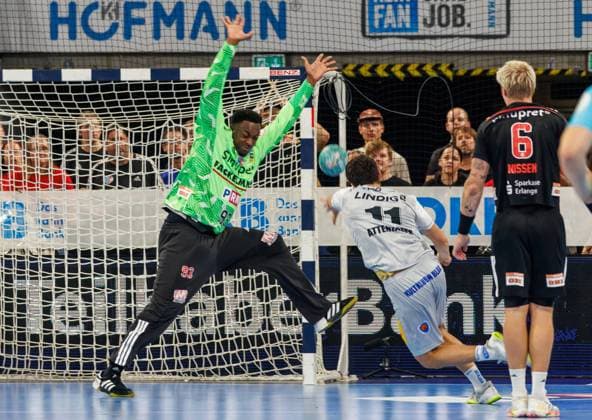 September 28, 2026 Handball 1st Bundesliga OPEL HBL 2026–2027 Season, Matchday 6: HC Erlangen (Nuremberg Metropolitan Region) vs. HCE ThSV Eisenach (Women s Team) xdaxmax Rubens Pierre 93, HC Erlangen HCE Gian Attenhofer 11, ThSV Eisenach
