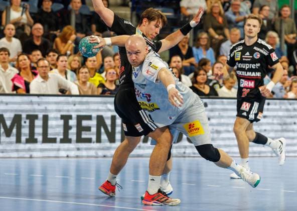 September 28, 2026 Handball 1st Bundesliga OPEL HBL 2026–2027 Season, Matchday 6: HC Erlangen (Nuremberg Metropolitan Region) vs. HCE ThSV Eisenach (Women s Team) xdaxmax Florian Scheerer 10, HC Erlangen HCE Peter Walz 14, ThSV Eisenach