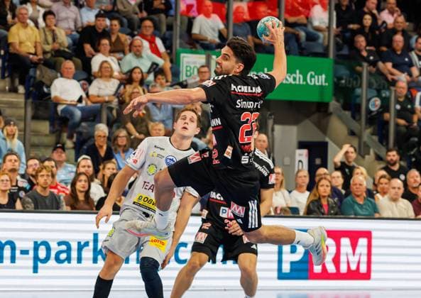 September 28, 2026 Handball 1st Bundesliga OPEL HBL 2026–2027 Season, Matchday 6: HC Erlangen (Nuremberg Metropolitan Region) vs. HCE ThSV Eisenach (Women s Team) xdaxmax Eloy Morante Maldonado 22, HC Erlangen HCE