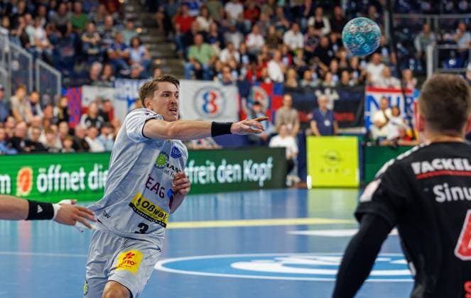 September 28, 2026 Handball 1st Bundesliga OPEL HBL 2026–2027 Season, Matchday 6: HC Erlangen (Nuremberg Metropolitan Region) vs. HCE ThSV Eisenach (Women s Team) xdaxmax Oskar Joelsson 3, ThSV Eisenach