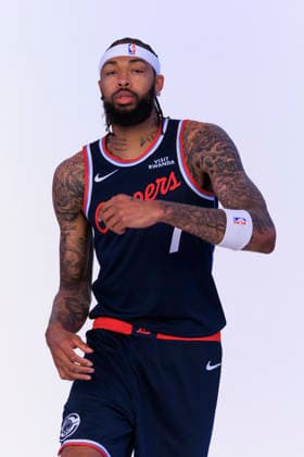 September 28, 2026, Inglewood, California, USA: Brandon Ingram 7 during the Los Angeles Clippers Media Day on Monday September 28, 2026 at Intuit Dome in Inglewood, California. ARIANA RUIZ PI 2026 Clippers Media Day  - ZUMAp124 20260928_zaa_p124_014 Copyright: xArianaxRuizx