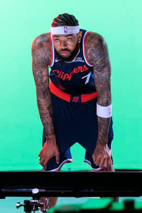 September 28, 2026, Inglewood, California, USA: Brandon Ingram 7 during the Los Angeles Clippers Media Day on Monday September 28, 2026 at Intuit Dome in Inglewood, California. ARIANA RUIZ PI 2026 Clippers Media Day  - ZUMAp124 20260928_zaa_p124_017 Copyright: xArianaxRuizx