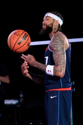 September 28, 2026, Inglewood, California, USA: Brandon Ingram 7 during the Los Angeles Clippers Media Day on Monday September 28, 2026 at Intuit Dome in Inglewood, California. ARIANA RUIZ PI 2026 Clippers Media Day  - ZUMAp124 20260928_zaa_p124_020 Copyright: xArianaxRuizx