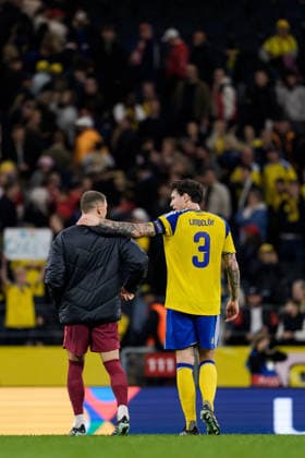 September 28, 2026: Victor Nilsson Lindelöf of Sweden after the Nations League soccer match between Sweden and Poland on September 28, 2026 in Stockholm. Photo by Joel Marklund, BILDBYRAN. Code: JM JM0857 bbeng soccer football international match Nations League UEFA Nations League Sweden Sweden A Poland  Copyright: JOELxMARKLUND BB260928JM062