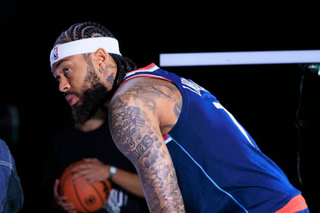 September 28, 2026, Inglewood, California, USA: Brandon Ingram 7 during the Los Angeles Clippers Media Day on Monday September 28, 2026 at Intuit Dome in Inglewood, California. ARIANA RUIZ PI 2026 Clippers Media Day  - ZUMAp124 20260928_zaa_p124_022 Copyright: xArianaxRuizx