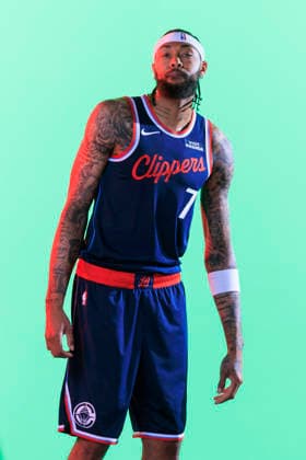 September 28, 2026, Inglewood, California, USA: Brandon Ingram 7 during the Los Angeles Clippers Media Day on Monday September 28, 2026 at Intuit Dome in Inglewood, California. ARIANA RUIZ PI 2026 Clippers Media Day  - ZUMAp124 20260928_zaa_p124_023 Copyright: xArianaxRuizx