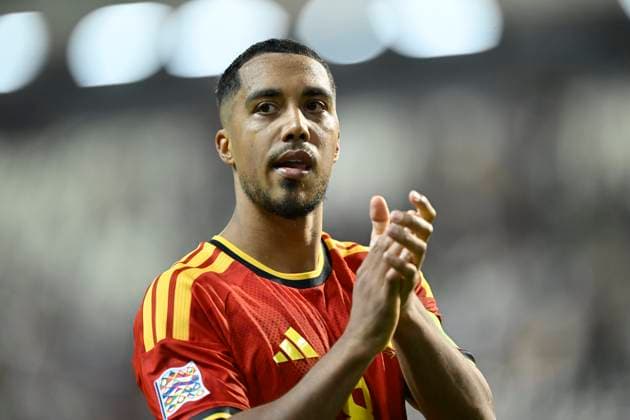 Belgium v France - UEFA Nations League 2026 BRUSSELS, BELGIUM - SEPTEMBER 28 : Tielemans Youri midfielder of Belgium after the UEFA Nations League tournament league phase matchday 2 group A1 match between Belgium and France on September 28, 2026 in Brussels, Belgium, 28 09 2026 Brussels Belgium  Copyright: xNicoxVereeckenx
