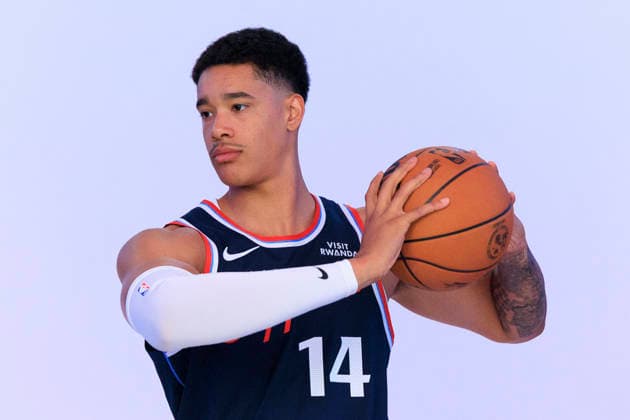 September 28, 2026, Inglewood, California, USA: Yanic Konan Niederhauser 14 during the Los Angeles Clippers Media Day on Monday September 28, 2026 at Intuit Dome in Inglewood, California. ARIANA RUIZ PI Inglewood USA - ZUMAp124 20260928_zaa_p124_027 Copyright: xArianaxRuizx