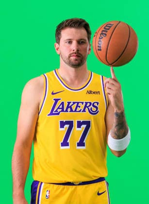 September 28, 2026, El Segundo, California, USA: Luka Doncic 77 of the Los Angeles Lakers attends Media Day on Monday September 28, 2026 at the UCLA Health Training Center in El Segundo, California. JAVIER ROJAS PI El Segundo USA - ZUMAp124 20260928_zaa_p124_055 Copyright: xJavierxRojasx