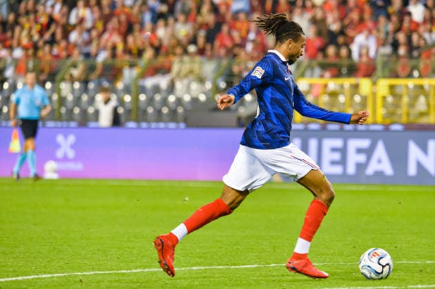 FOOTBALL : Belgique vs France - Ligue des Nations - JournÃ e 2 -28 09 2026 Michael Olise (France) BruxellesBelgium  Copyright: xBaptistexAutissierx