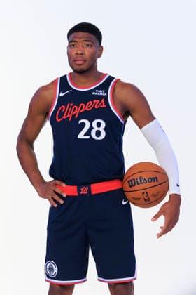 September 28, 2026, Inglewood, California, USA: Rui Hachimura 28 during the Los Angeles Clippers Media Day on Monday September 28, 2026 at Intuit Dome in Inglewood, California. ARIANA RUIZ PI Inglewood USA - ZUMAp124 20260928_zaa_p124_057 Copyright: xArianaxRuizx