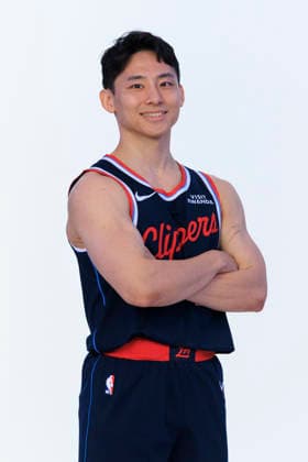 September 28, 2026, Inglewood, California, USA: Yuki Kawamura 17 during the Los Angeles Clippers Media Day on Monday September 28, 2026 at Intuit Dome in Inglewood, California. ARIANA RUIZ PI Inglewood USA - ZUMAp124 20260928_zaa_p124_061 Copyright: xArianaxRuizx
