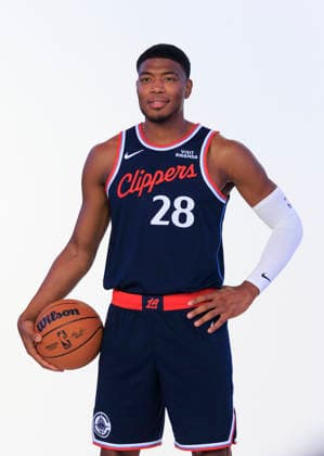 September 28, 2026, Inglewood, California, USA: Rui Hachimura 28 during the Los Angeles Clippers Media Day on Monday September 28, 2026 at Intuit Dome in Inglewood, California. ARIANA RUIZ PI Inglewood USA - ZUMAp124 20260928_zaa_p124_062 Copyright: xArianaxRuizx