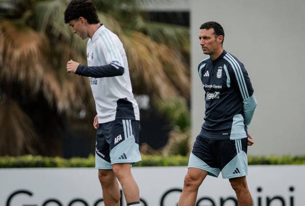 Argentina National Team Practice Photo: FOTOBAIRES Copyright: xxMATIASxPRINCx