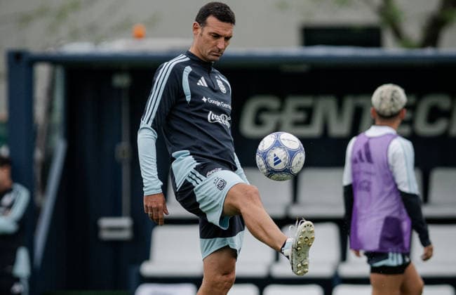 Argentina National Team Practice Photo: FOTOBAIRES Copyright: xxMATIASxPRINCx