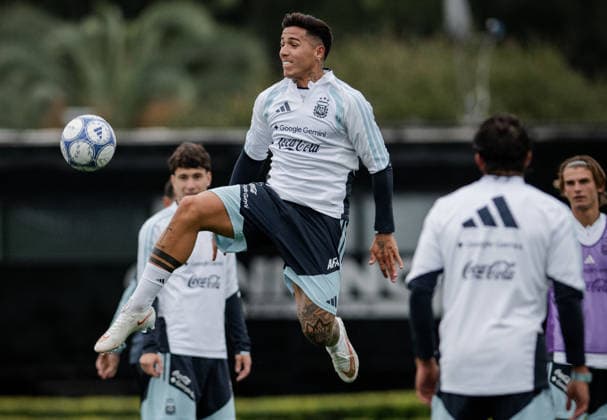 Argentina National Team Practice Photo: FOTOBAIRES Copyright: xxMATIASxPRINCx