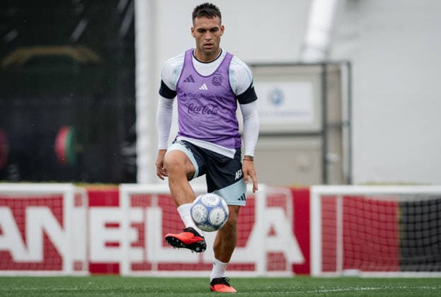 Argentina National Team Practice Photo: FOTOBAIRES Copyright: xxMATIASxPRINCx