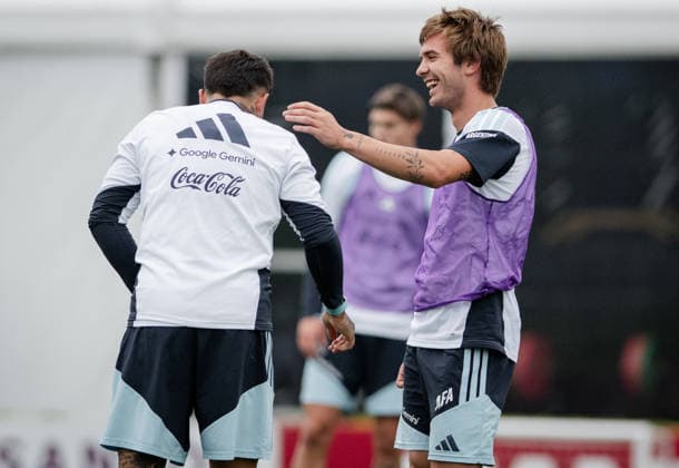 Argentina National Team Practice Photo by FOTOBAIRES Copyright: xxMATIASxPRINCx