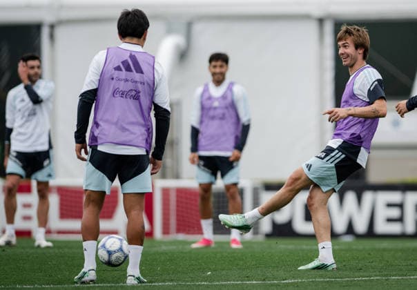 Argentina National Team Practice Photo by FOTOBAIRES Copyright: xxMATIASxPRINCx