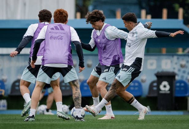 Argentina National Team Practice Photo by FOTOBAIRES Copyright: xxMATIASxPRINCx