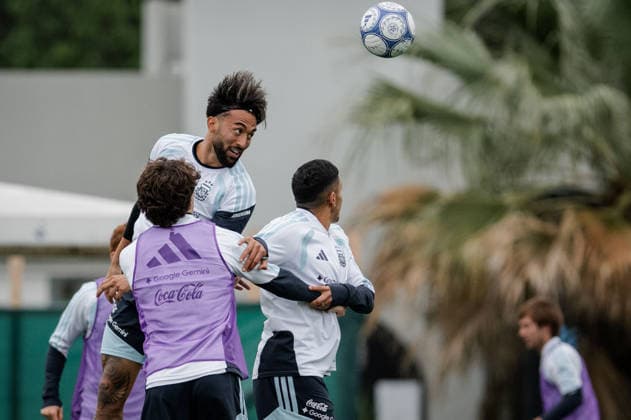 Argentina National Team Practice Photo: FOTOBAIRES Copyright: xxMATIASxPRINCx