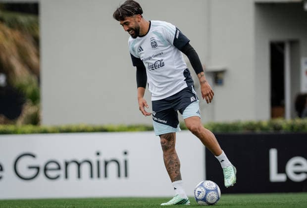 Argentina National Team Practice Photo: FOTOBAIRES Copyright: xxMATIASxPRINCx